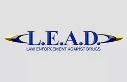 Law enforcement against drugs Logo